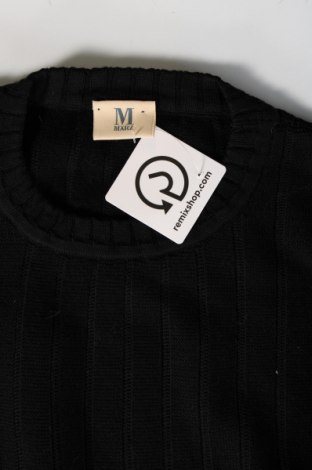 Мъжки пуловер Marz, Размер XXL, Цвят Черен, Цена 20,46 лв.