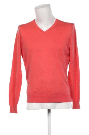 Ανδρικό πουλόβερ Massimo Dutti, Μέγεθος L, Χρώμα Ρόζ , Τιμή 36,43 €
