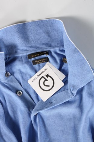 Ανδρικό πουλόβερ Massimo Dutti, Μέγεθος M, Χρώμα Μπλέ, Τιμή 31,71 €