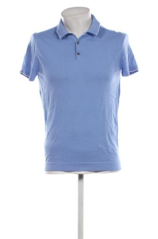 Ανδρικό πουλόβερ Massimo Dutti, Μέγεθος M, Χρώμα Μπλέ, Τιμή 31,71 €