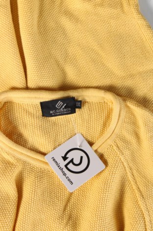 Ανδρικό πουλόβερ Mc.gordon, Μέγεθος XXL, Χρώμα Κίτρινο, Τιμή 11,26 €