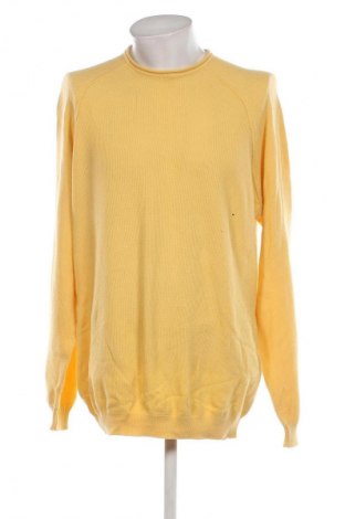 Мъжки пуловер Mc.gordon, Размер XXL, Цвят Жълт, Цена 18,20 лв.