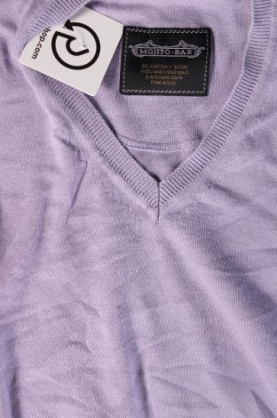 Ανδρικό πουλόβερ Mojito-Bar, Μέγεθος L, Χρώμα Βιολετί, Τιμή 14,48 €