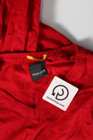 Pánsky sveter  Much More, Veľkosť L, Farba Červená, Cena  10,69 €