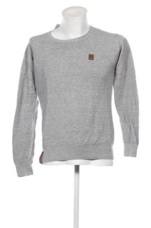 Herrenpullover Naketano, Größe M, Farbe Grau, Preis € 15,49