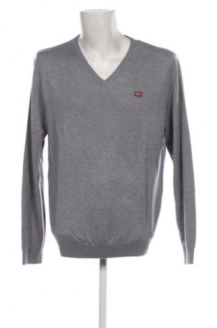 Herrenpullover Napapijri, Größe XXL, Farbe Grau, Preis 105,15 €