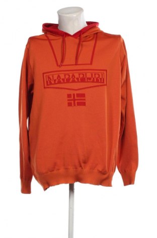Мъжки пуловер Napapijri, Размер XXL, Цвят Оранжев, Цена 96,00 лв.