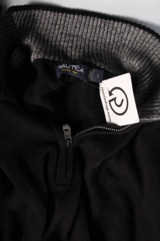 Мъжки пуловер Nautica, Размер L, Цвят Черен, Цена 62,00 лв.