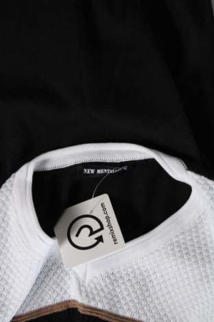 Ανδρικό πουλόβερ New Mentality, Μέγεθος M, Χρώμα Μαύρο, Τιμή 10,76 €