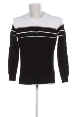 Мъжки пуловер New Mentality, Размер M, Цвят Черен, Цена 17,40 лв.