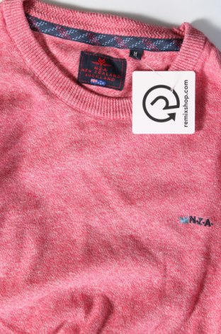 Ανδρικό πουλόβερ New Zealand Auckland, Μέγεθος M, Χρώμα Ρόζ , Τιμή 38,35 €
