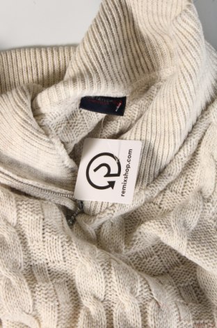 Ανδρικό πουλόβερ Nick Taylor, Μέγεθος L, Χρώμα Γκρί, Τιμή 20,12 €