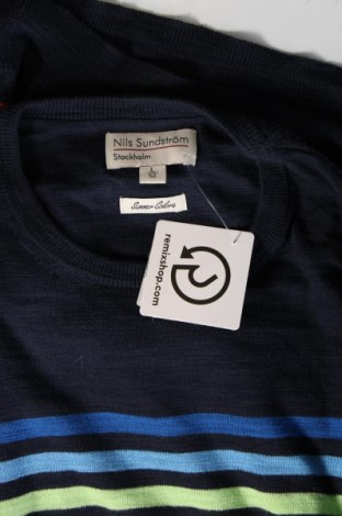 Мъжки пуловер Nils Sundstrom, Размер L, Цвят Многоцветен, Цена 17,98 лв.