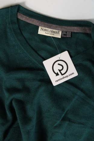 Мъжки пуловер Nobel League, Размер M, Цвят Зелен, Цена 17,40 лв.