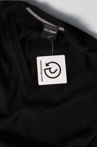 Ανδρικό πουλόβερ Olymp, Μέγεθος XL, Χρώμα Μαύρο, Τιμή 21,09 €