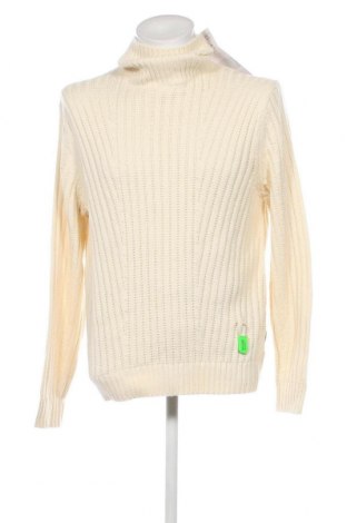 Ανδρικό πουλόβερ Only & Sons, Μέγεθος L, Χρώμα  Μπέζ, Τιμή 14,23 €