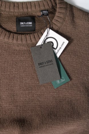 Pánský svetr  Only & Sons, Velikost S, Barva Zelená, Cena  367,00 Kč