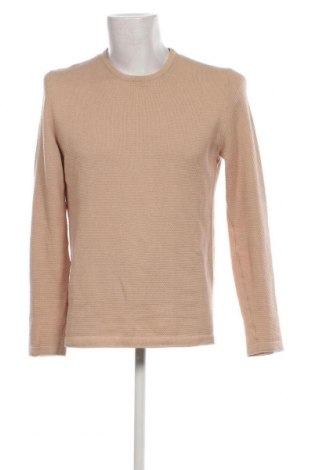 Herrenpullover Only & Sons, Größe L, Farbe Beige, Preis € 14,23