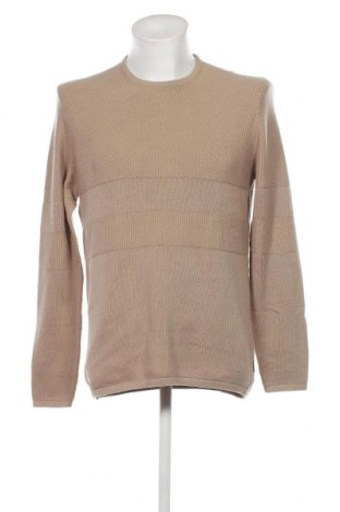 Herrenpullover Only & Sons, Größe M, Farbe Beige, Preis 14,23 €