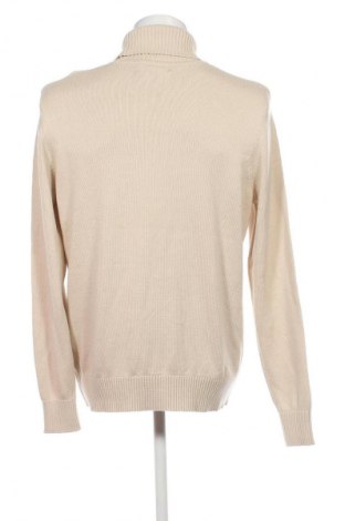Ανδρικό πουλόβερ Originals By Jack & Jones, Μέγεθος XL, Χρώμα Εκρού, Τιμή 23,81 €