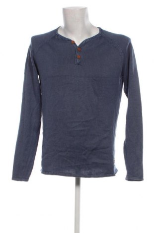 Herrenpullover Originals By Jack & Jones, Größe L, Farbe Blau, Preis 3,99 €