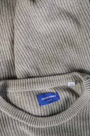 Мъжки пуловер Originals By Jack & Jones, Размер XL, Цвят Сив, Цена 22,10 лв.