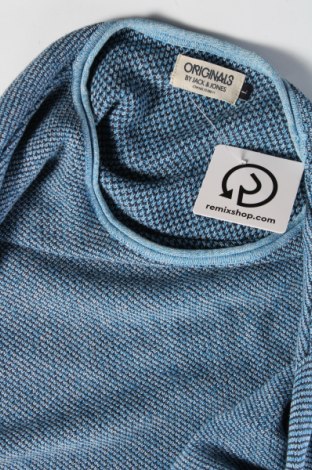 Pánsky sveter  Originals By Jack & Jones, Veľkosť L, Farba Modrá, Cena  12,53 €