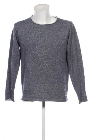Ανδρικό πουλόβερ Originals By Jack & Jones, Μέγεθος L, Χρώμα Μπλέ, Τιμή 13,67 €