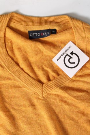 Ανδρικό πουλόβερ Otto Kern, Μέγεθος XL, Χρώμα Κίτρινο, Τιμή 56,41 €