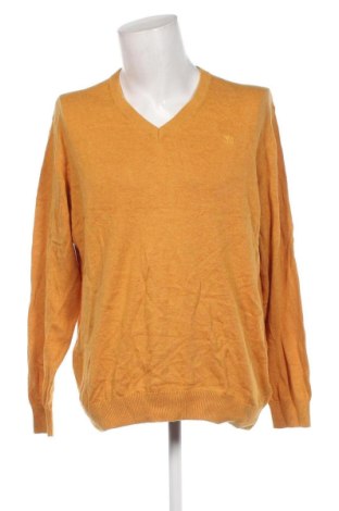 Мъжки пуловер Otto Kern, Размер XL, Цвят Жълт, Цена 96,00 лв.
