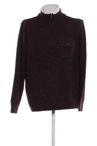 Ανδρικό πουλόβερ Outdoor Life, Μέγεθος L, Χρώμα Βιολετί, Τιμή 14,07 €