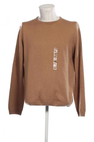 Herrenpullover Oviesse, Größe XXL, Farbe Beige, Preis 14,23 €