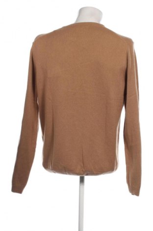 Мъжки пуловер Oviesse, Размер XXL, Цвят Бежов, Цена 26,22 лв.