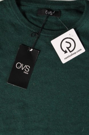 Ανδρικό πουλόβερ Oviesse, Μέγεθος L, Χρώμα Πράσινο, Τιμή 23,71 €