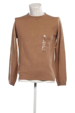 Herrenpullover Oviesse, Größe M, Farbe Braun, Preis 14,23 €