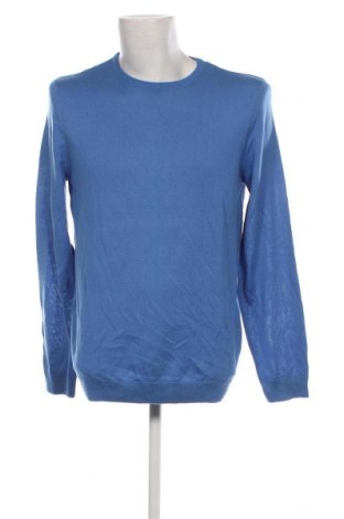 Ανδρικό πουλόβερ Oviesse, Μέγεθος XXL, Χρώμα Μπλέ, Τιμή 14,23 €