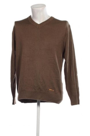 Мъжки пуловер Paul R. Smith, Размер M, Цвят Зелен, Цена 17,40 лв.