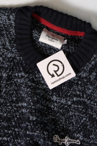 Мъжки пуловер Pepe Jeans, Размер M, Цвят Син, Цена 98,00 лв.