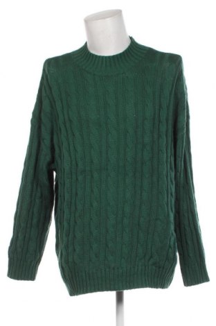 Herrenpullover Peter Hahn, Größe L, Farbe Grün, Preis € 43,14