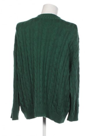 Ανδρικό πουλόβερ Peter Hahn, Μέγεθος L, Χρώμα Πράσινο, Τιμή 38,35 €