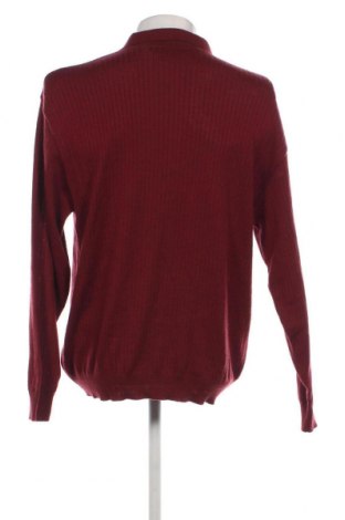 Мъжки пуловер Pierre Cardin, Размер XL, Цвят Червен, Цена 58,90 лв.