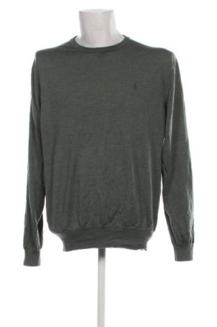 Мъжки пуловер Polo By Ralph Lauren, Размер XXL, Цвят Зелен, Цена 102,75 лв.
