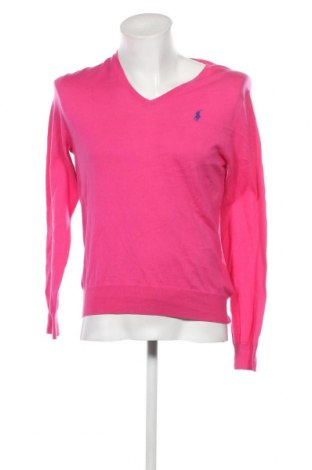 Мъжки пуловер Polo By Ralph Lauren, Размер S, Цвят Розов, Цена 102,75 лв.