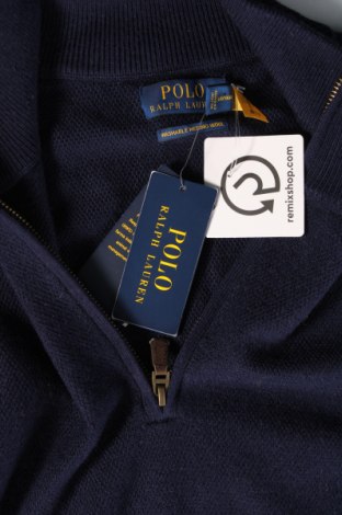 Herrenpullover Polo By Ralph Lauren, Größe L, Farbe Blau, Preis 98,17 €