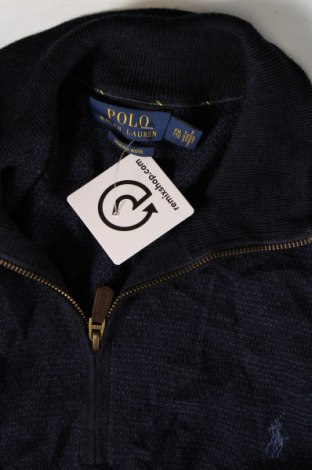 Męski sweter Polo By Ralph Lauren, Rozmiar XL, Kolor Niebieski, Cena 438,20 zł