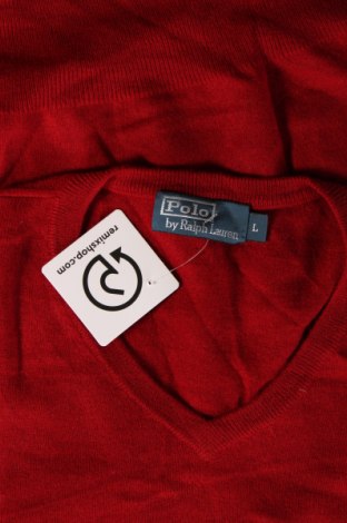 Ανδρικό πουλόβερ Polo By Ralph Lauren, Μέγεθος L, Χρώμα Κόκκινο, Τιμή 80,50 €