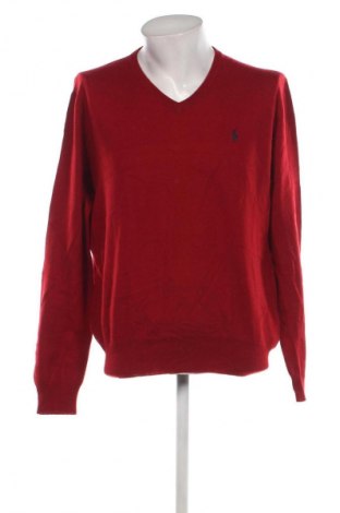 Мъжки пуловер Polo By Ralph Lauren, Размер L, Цвят Червен, Цена 137,00 лв.