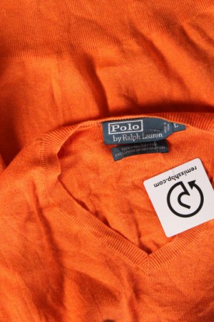 Мъжки пуловер Polo By Ralph Lauren, Размер L, Цвят Оранжев, Цена 137,00 лв.