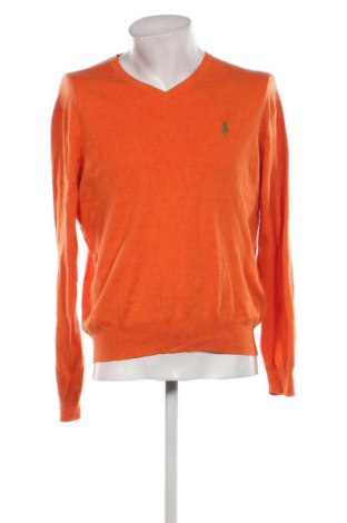 Pánský svetr  Polo By Ralph Lauren, Velikost L, Barva Oranžová, Cena  2 184,00 Kč