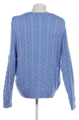 Męski sweter Polo By Ralph Lauren, Rozmiar XL, Kolor Niebieski, Cena 242,24 zł